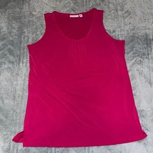 Susan Graver tank top size L
